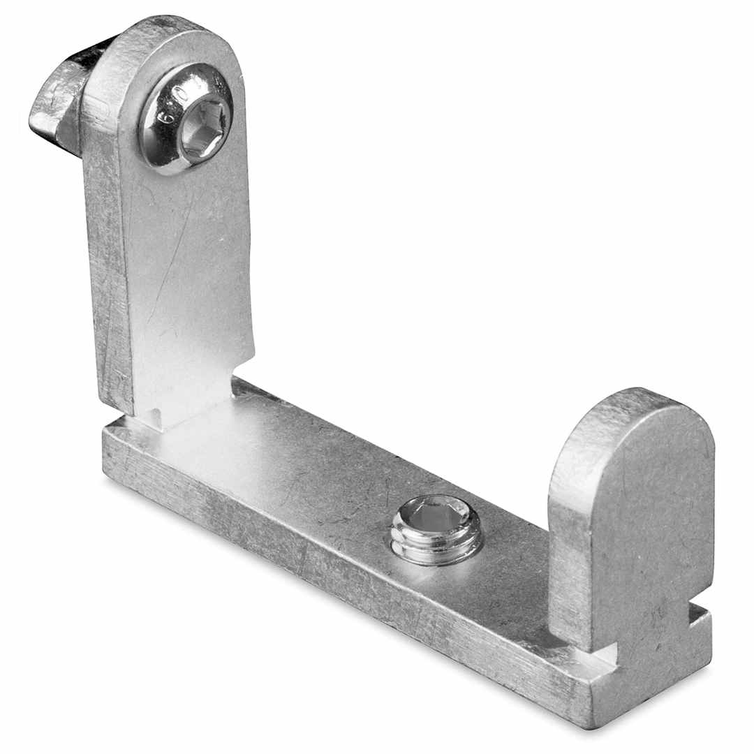 Open in modal - MUSEO ALU-Frame Aluminum Stretcher Bars - Closeup of Outer Brace Connector