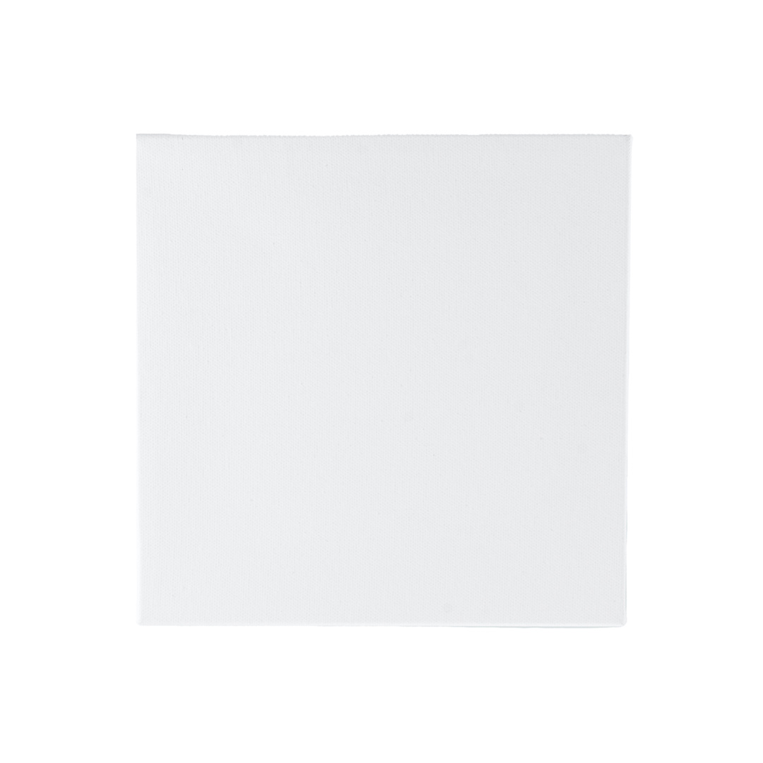 Open in modal - Art Alternatives Classic Cotton Stretched Canvas, Studio, .75 in Profile, 4 in x 4 in