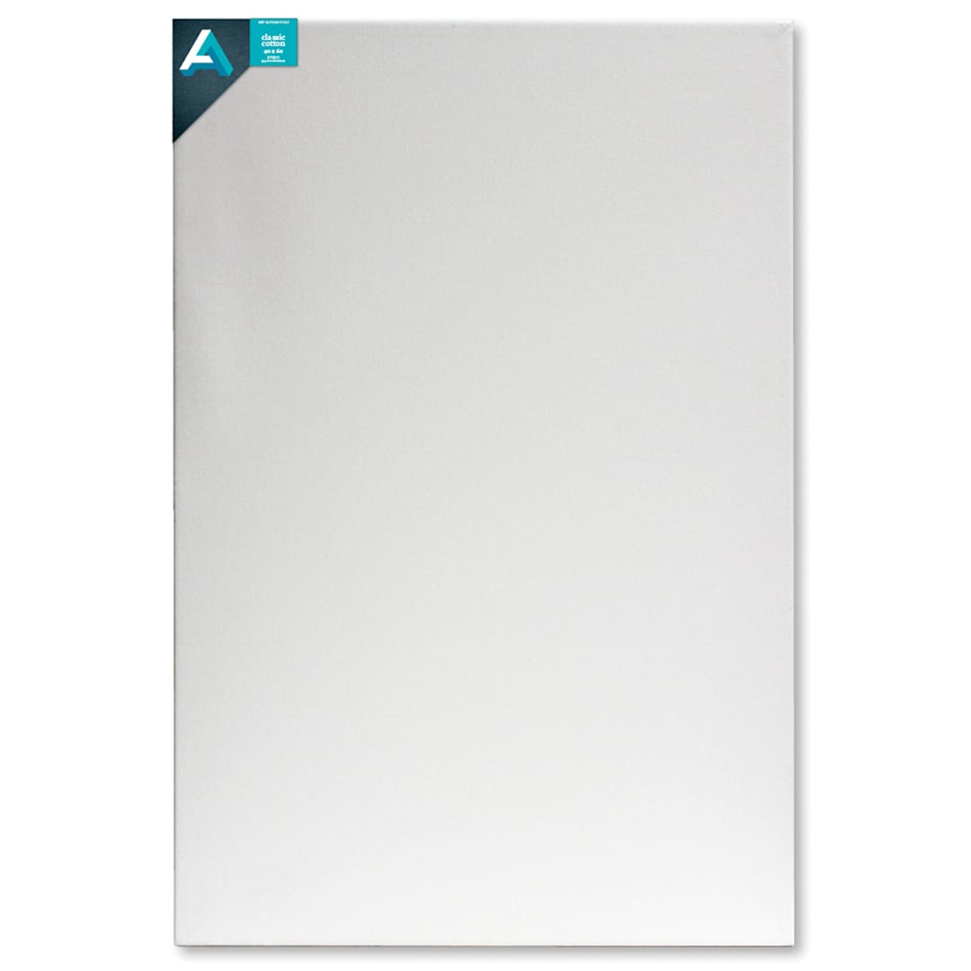 Open in modal - Art Alternatives Classic Cotton Stretched Canvas, Studio, .75 in Profile, 40 in x 60 in