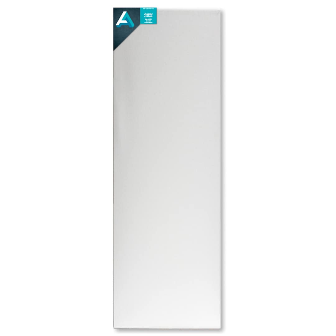 Open in modal - Art Alternatives Classic Cotton Stretched Canvas, Gallery, 1-3/8 in Profile, 20 in x 60 in