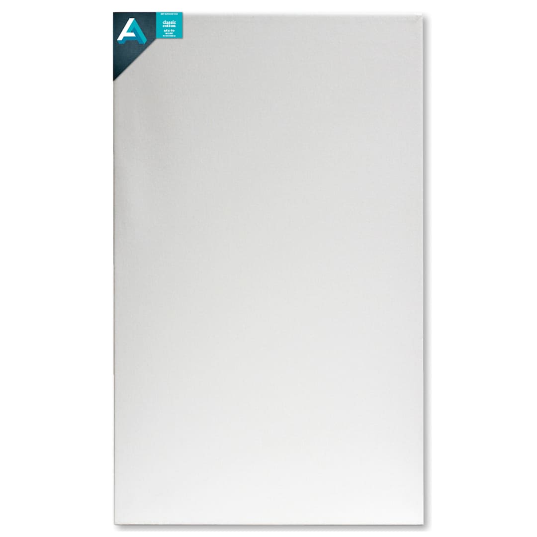 Open in modal - Art Alternatives Classic Cotton Stretched Canvas, Gallery, 1-3/8 in Profile, 36 in x 60 in