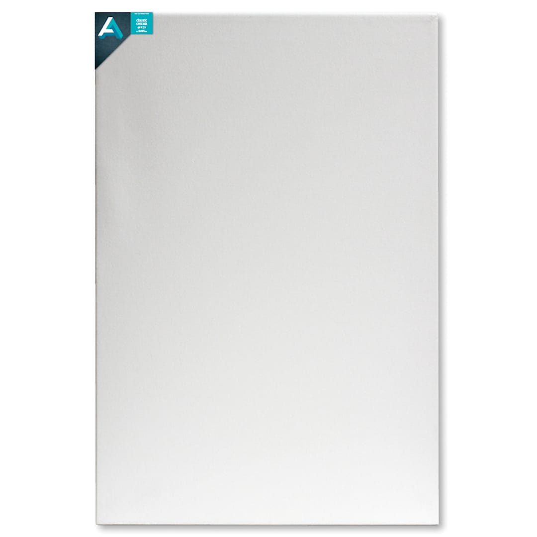 Open in modal - Art Alternatives Classic Cotton Stretched Canvas, Gallery, 1-3/8 in Profile, 48 in x 72 in