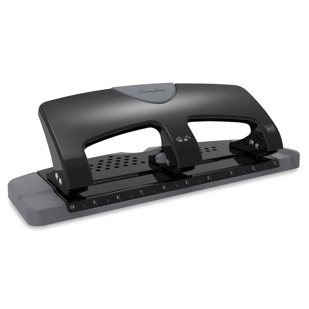 Open in modal - Swingline SmartTouch 3-Hole Punch