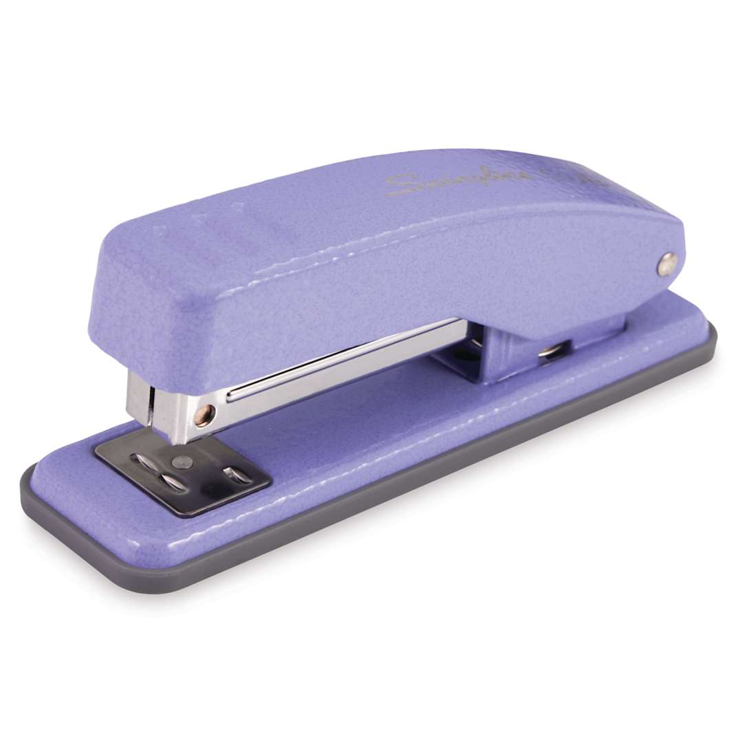 Open in modal - Swingline Cub Compact Metal Stapler - Periwinkle