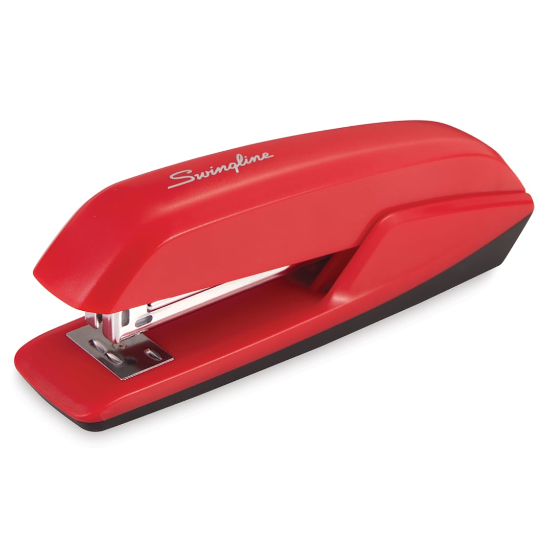 Open in modal - Swingline 545 Standard Stapler - Rio Red