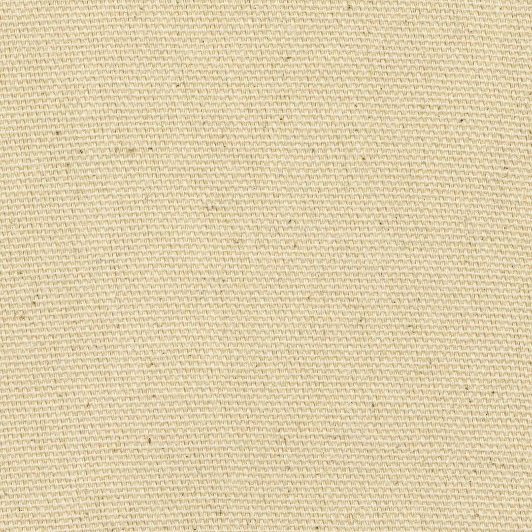 Open in modal - Blick Medium-Weight Unprimed Cotton Canvas by the Yard - 64-1/2" x 1 yard, close-up of canvas