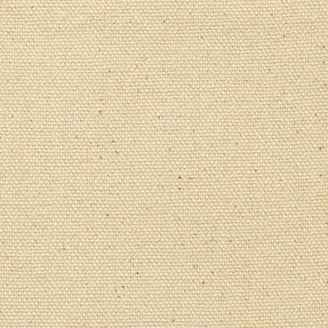 Open in modal - Blick Canvas Blanket - 54" x 3 yards, Cotton, close-up of canvas