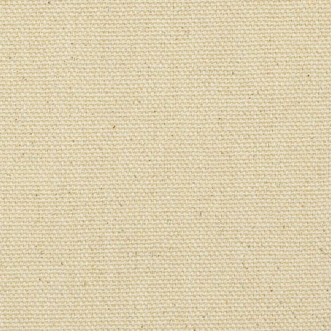 Open in modal - Blick Unprimed Cotton Canvas By the Yard - 7 oz, 72", close-up of canvas