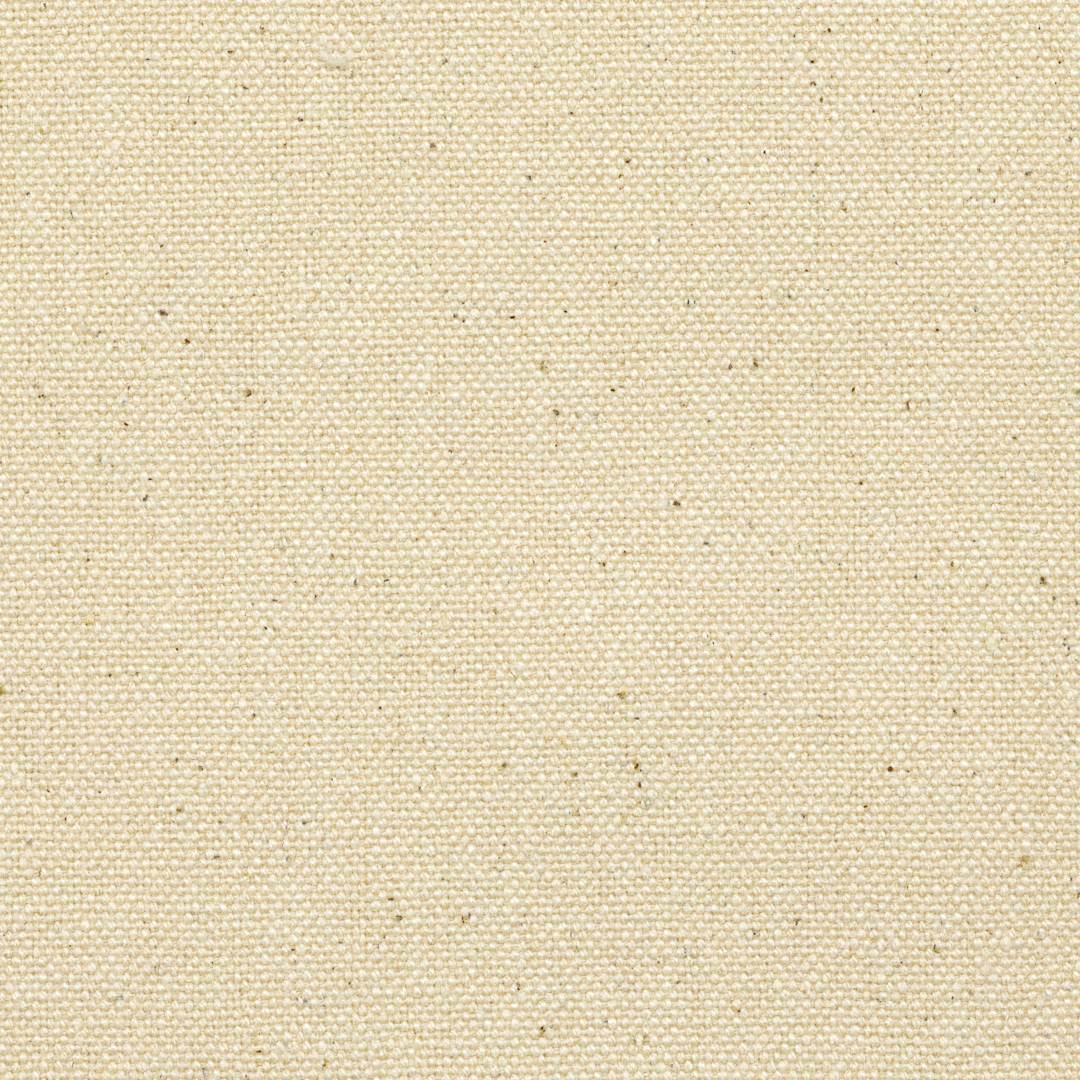 Open in modal - Blick Unprimed Cotton Canvas By the Yard - 10 oz, 63", close-up of canvas