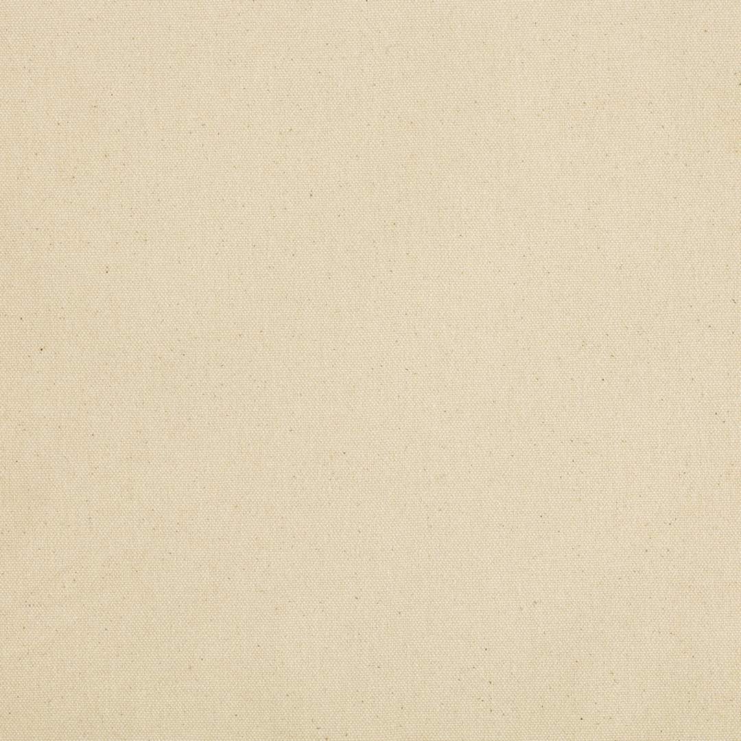 Open in modal - Blick Unprimed Cotton Canvas - Medium Weight, Portrait-Smooth Texture, 10 oz, 72" x 6 yds close-up of texture