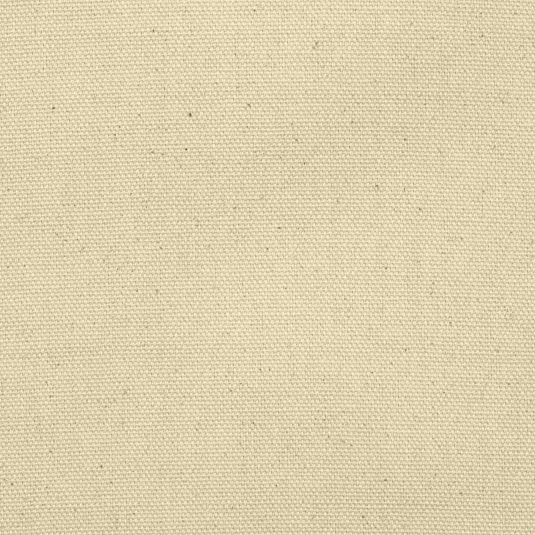 Open in modal - Blick Unprimed Cotton Canvas - Lightweight, Fine Texture, 7oz, 60" x 10 yds close-up of surface texture