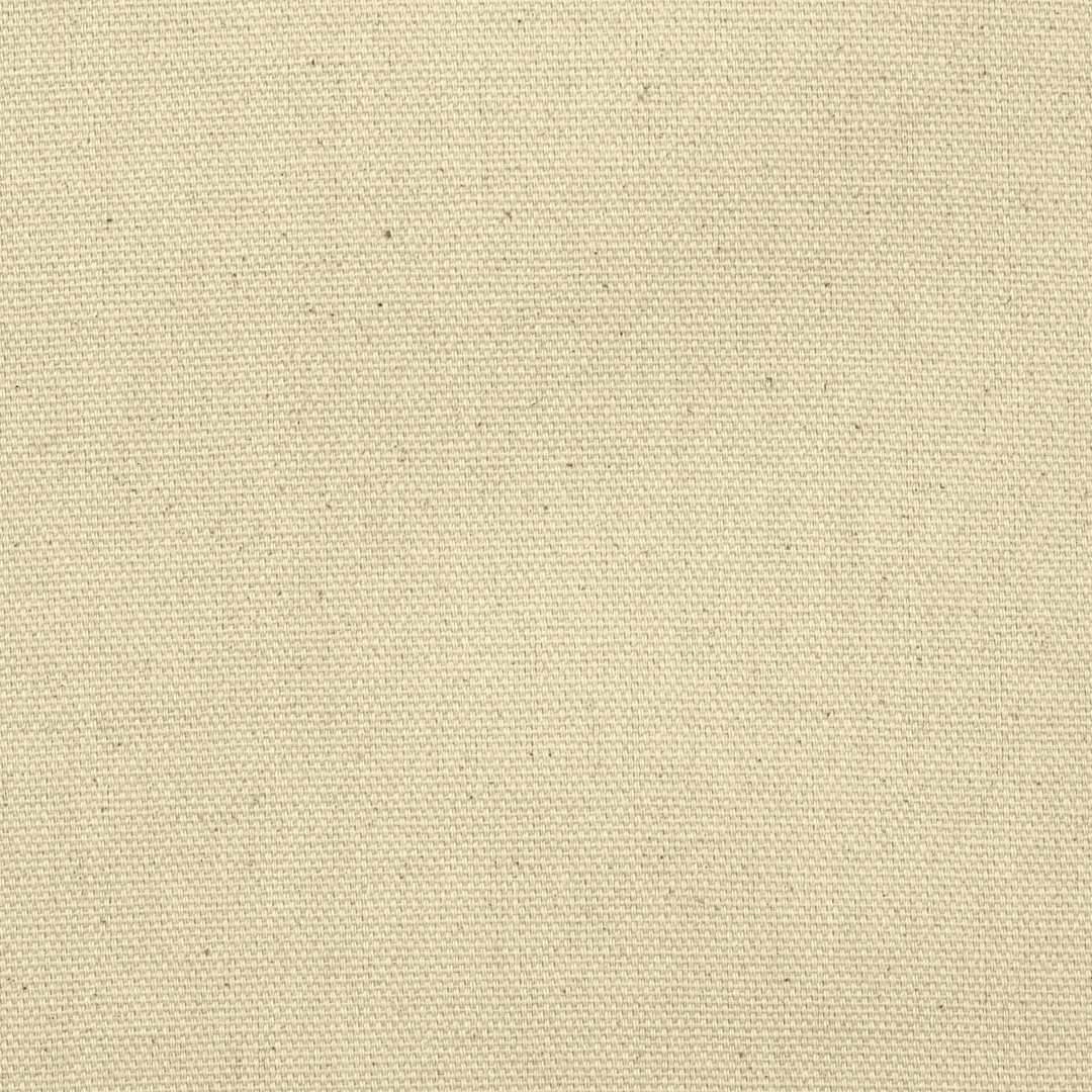 Open in modal - Blick Unprimed Cotton Canvas - Lightweight, Fine Texture, 7oz, 60" x 6 yds close-up of surface texture