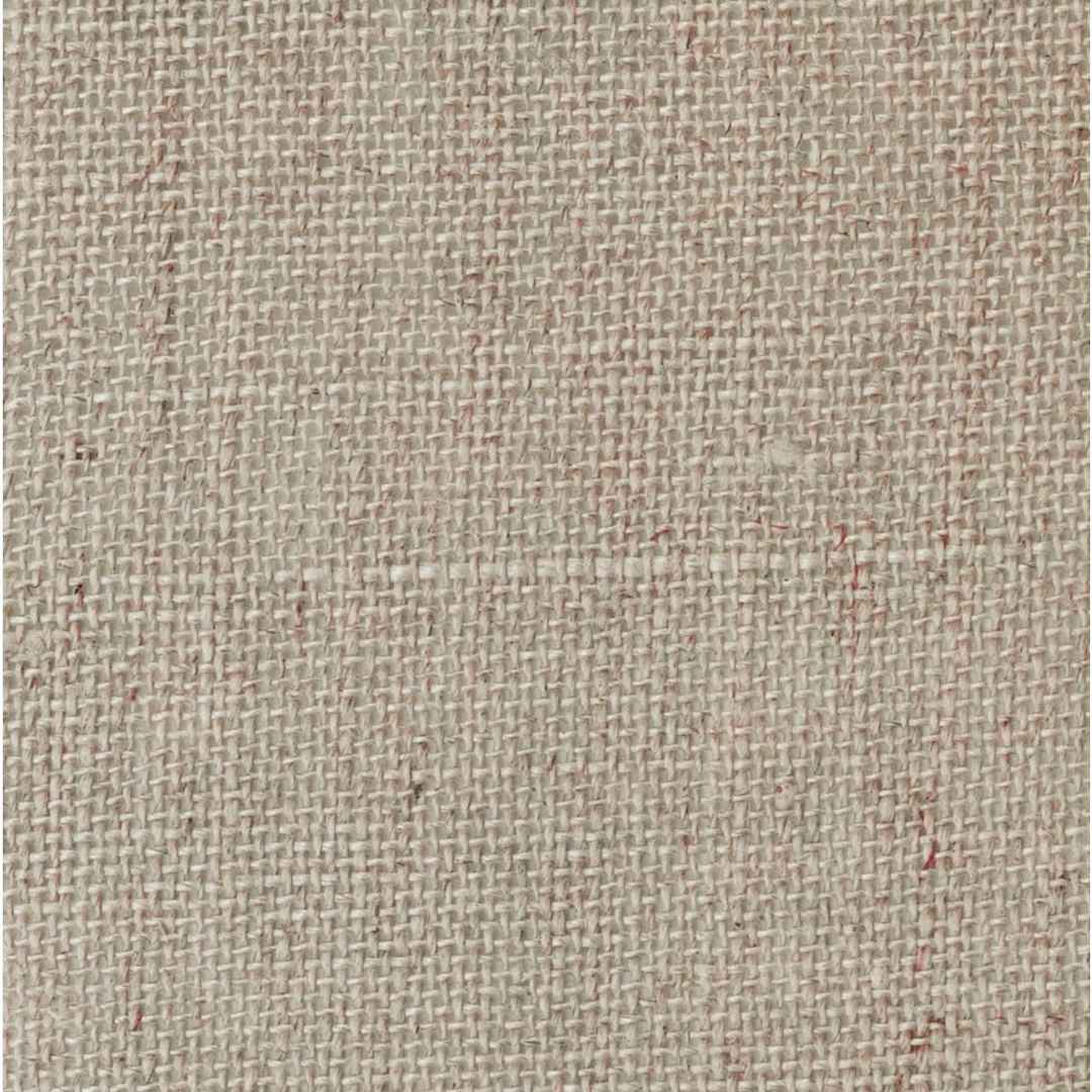 Open in modal - Caravaggio 510 Unprimed Linen Canvas Roll - 61" x 390", Single Weave, Medium Texture