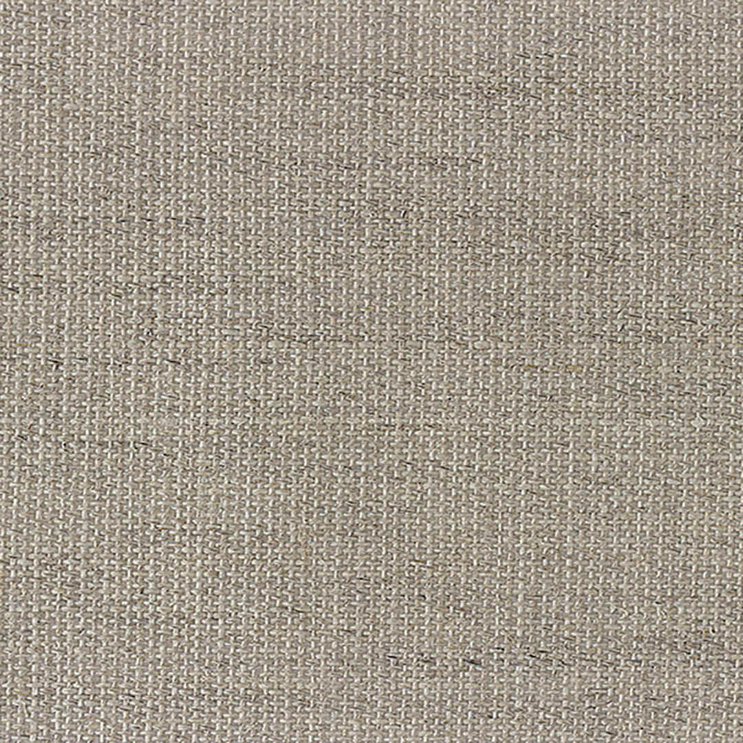 Open in modal - Caravaggio Clear Primed Linen Roll - 83" x 5 yd, 13.5 oz, Fine Texture front