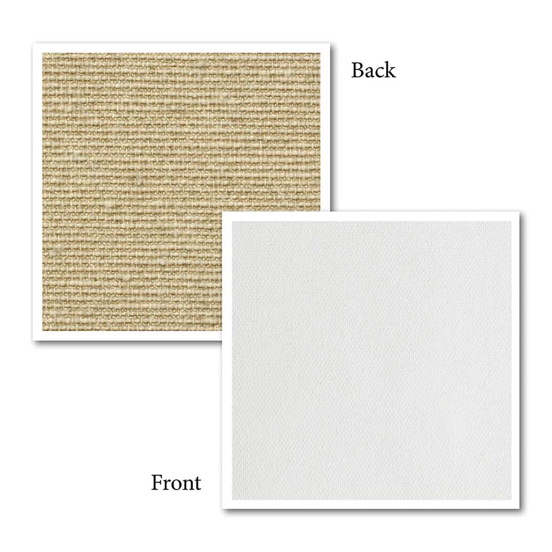 Open in modal - Caravaggio 501 Polyester Canvas Roll - 61" x 5 yds, Double Primed, Medium Texture