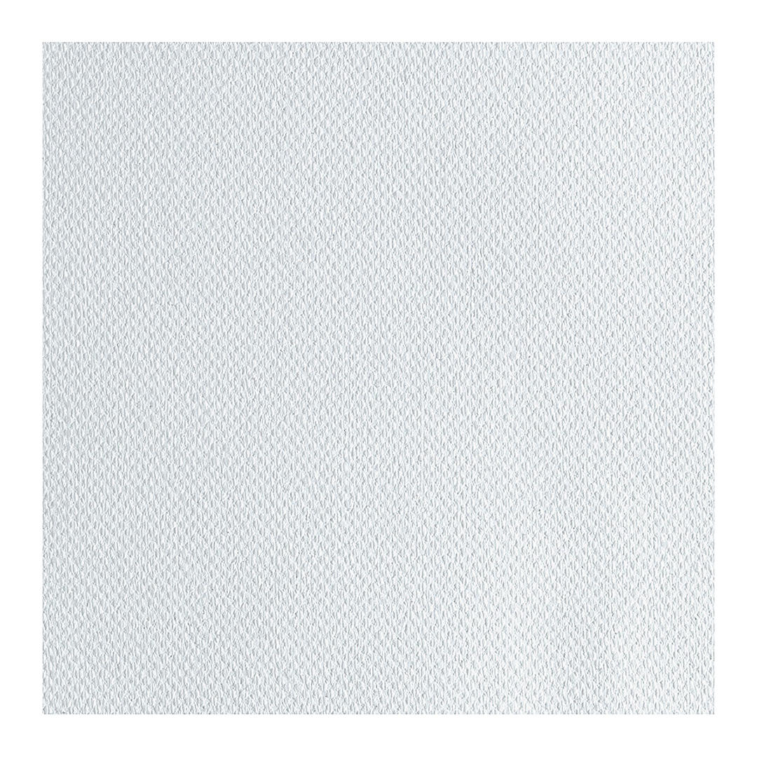 Open in modal - Caravaggio 516 Cotton/Linen Canvas Roll - 83" x 5 yds, Double Primed, Medium Texture