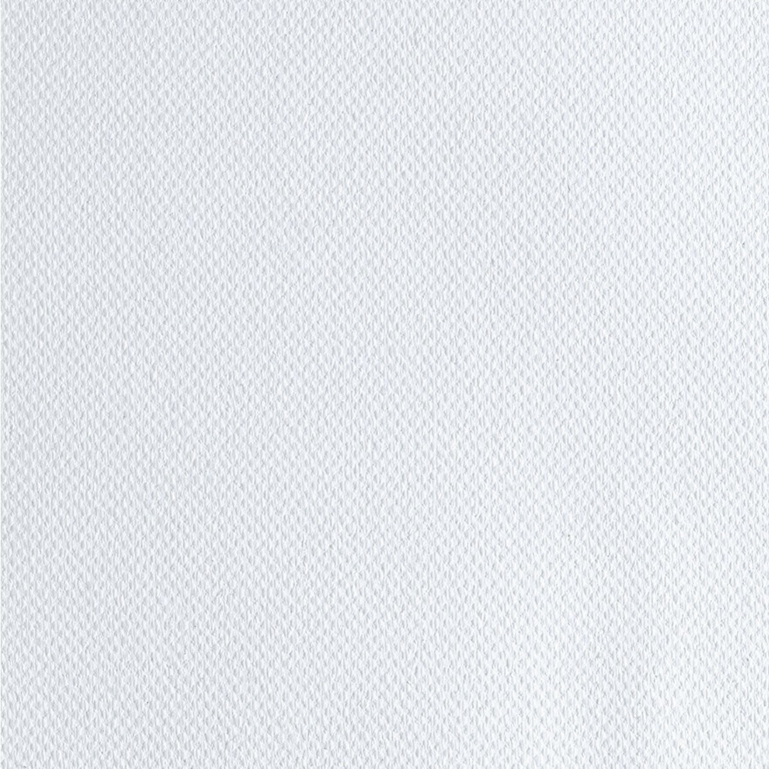 Open in modal - Caravaggio  516 Cotton/Linen Canvas Roll - 83" x 10 yds, Double Primed, Medium Texture