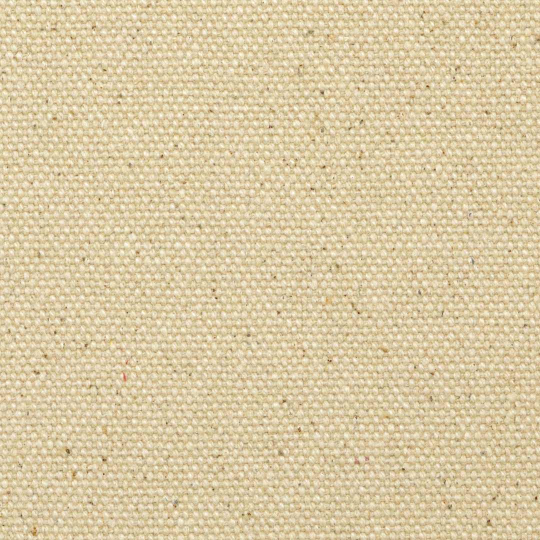 Open in modal - Blick Unprimed Cotton Canvas - Heavyweight Medium-Rough Texture, 60" x 1 yd, close-up of canvas