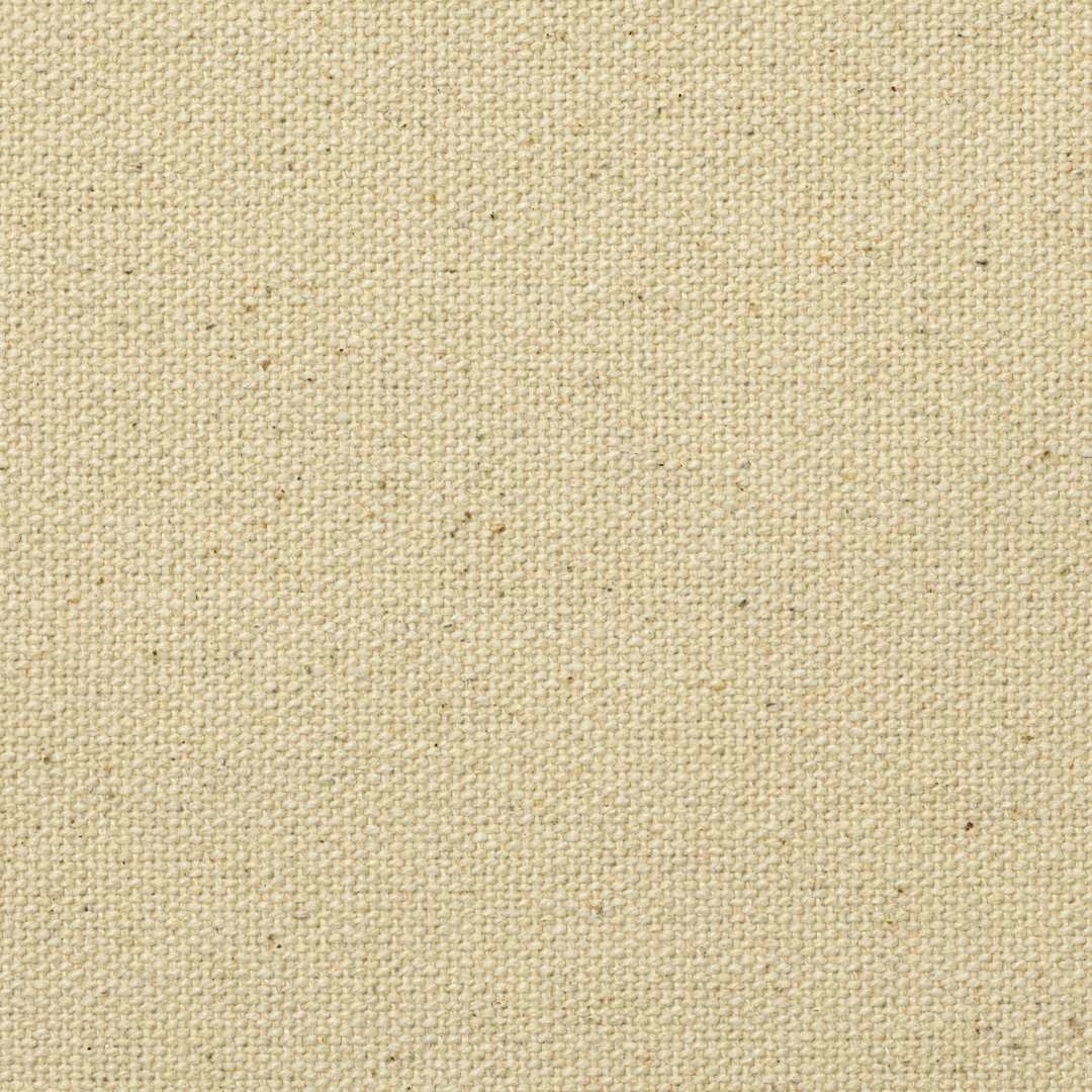 Open in modal - Blick Unprimed Cotton Canvas - Medium Weight, Medium-Smooth Texture,  72" x 2 yds, close-up of canvas