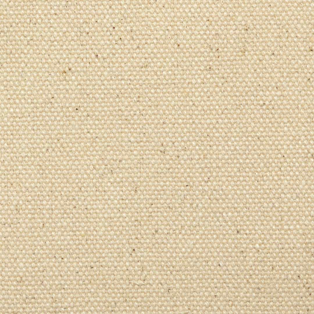 Open in modal - Blick Unprimed Cotton Canvas - Super Heavyweight, Pronounced Texture, 60" x 6 yds, close-up of canvas