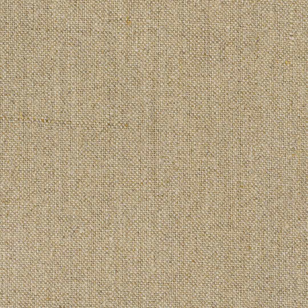 Open in modal - Blick Unprimed Belgian Linen Canvas - Type 185, 125" x 25 yds, Roll, close-up of canvas