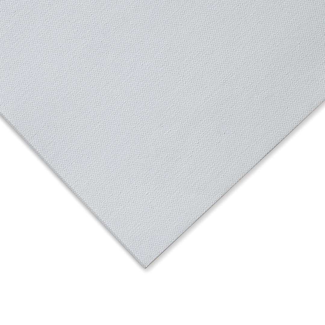 Open in modal - Fredrix Marker Canvas Pad - 9" X 12", closeup of one sheet, showing texture