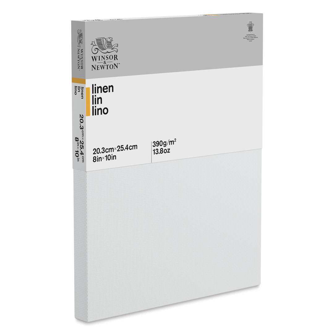 Open in modal - Winsor & Newton Professional Linen Canvas - 8" x 10", 13/16" Profile