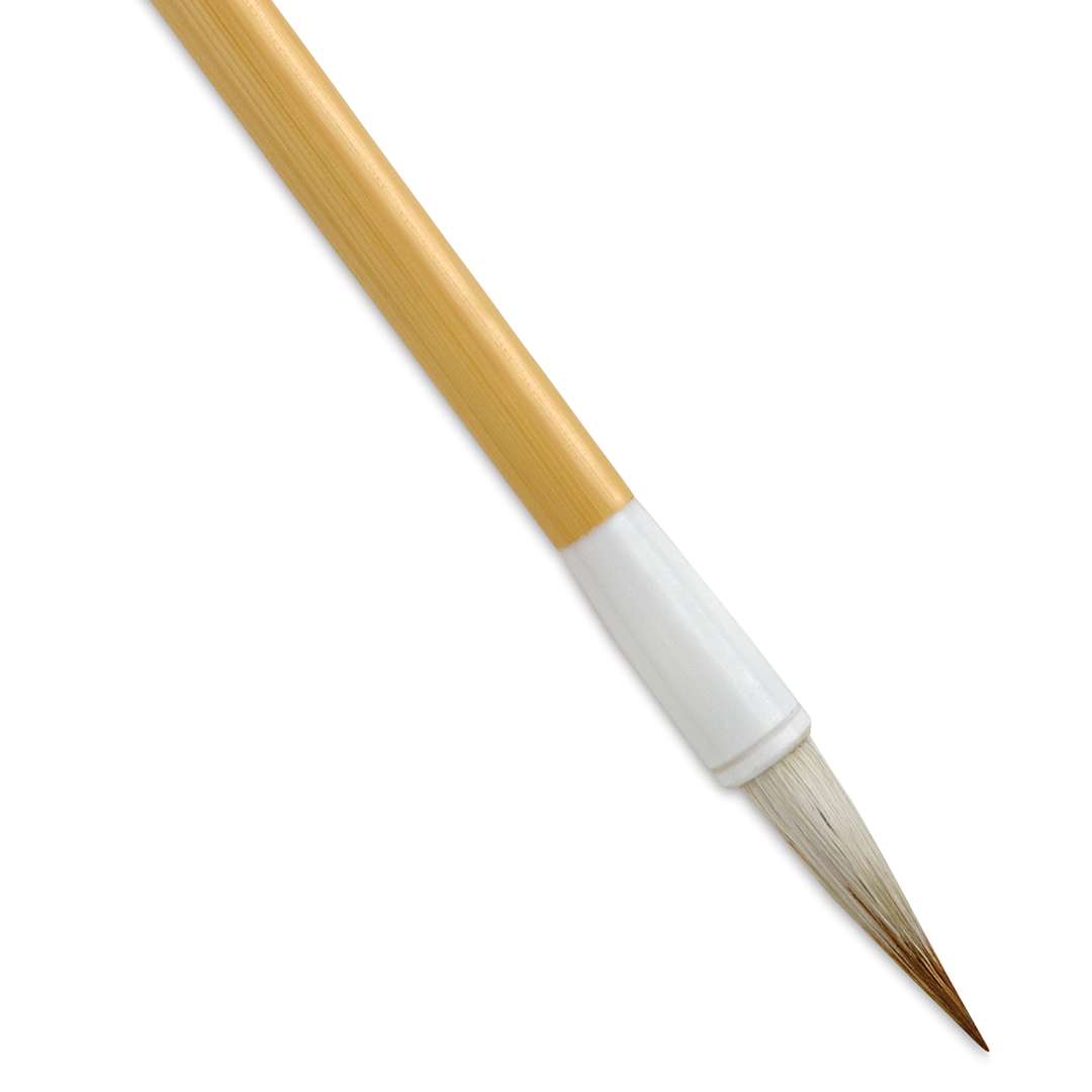 Open in modal - Yasutomo Wa Fude Calligraphy Brush - WF4, Maki