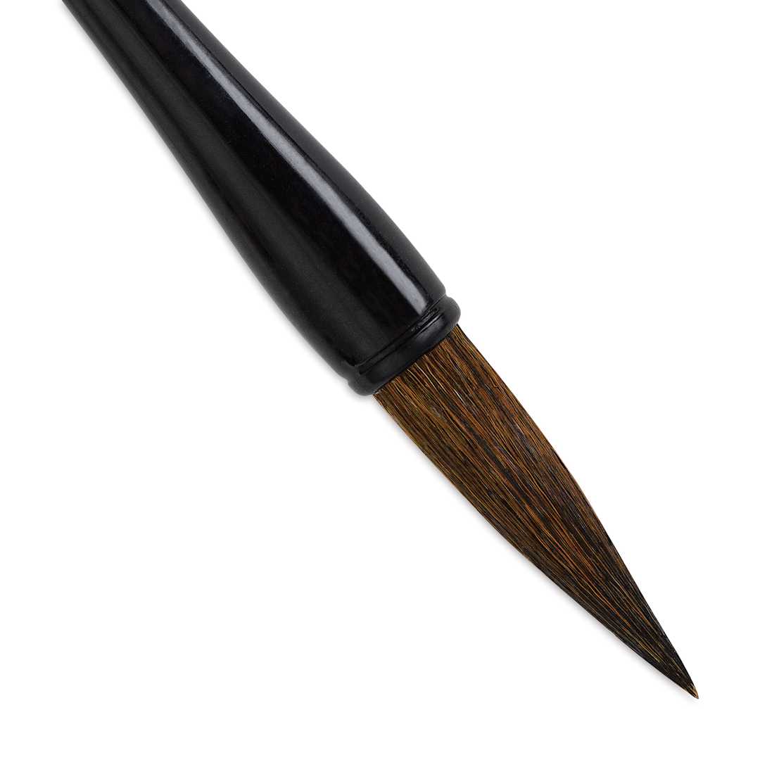 Open in modal - Yasutomo Wa Fude Calligraphy Brush - WF7, Hokushou