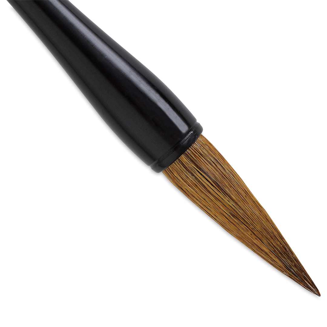 Open in modal - Yasutomo Wa Fude Calligraphy Brush - WF8, Nankai