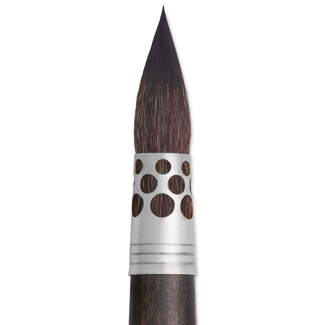Open in modal - Escoda Último Evolution Brush - Mop, Size 16, Short Handle, close-up