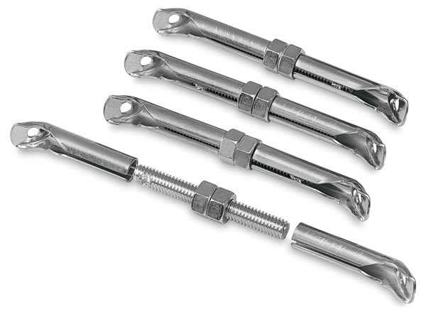 Open in modal - Best Pro-Bar System - Set of 4 Corner Keys shown