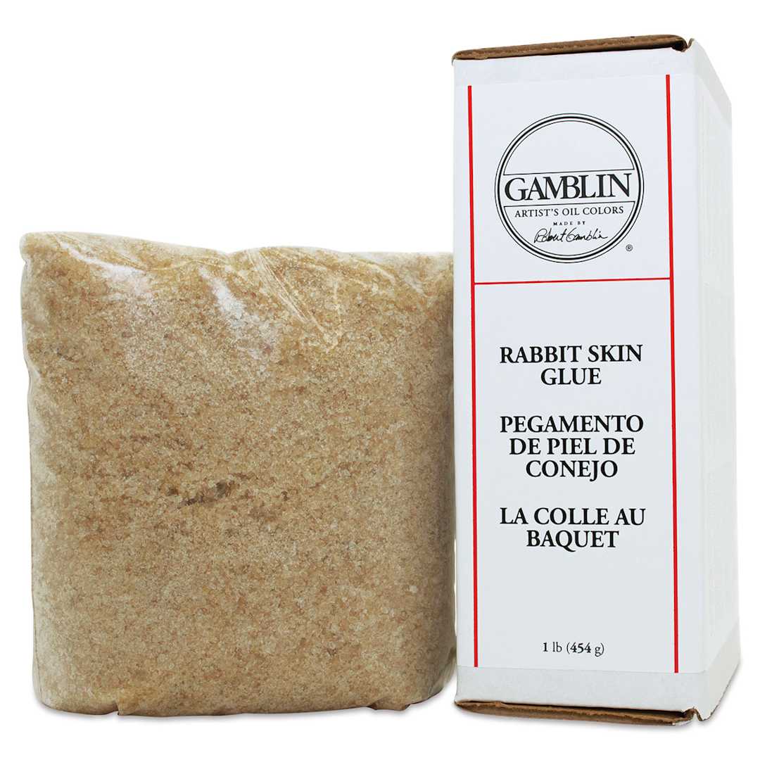 Open in modal - Gamblin Rabbit Skin Glue