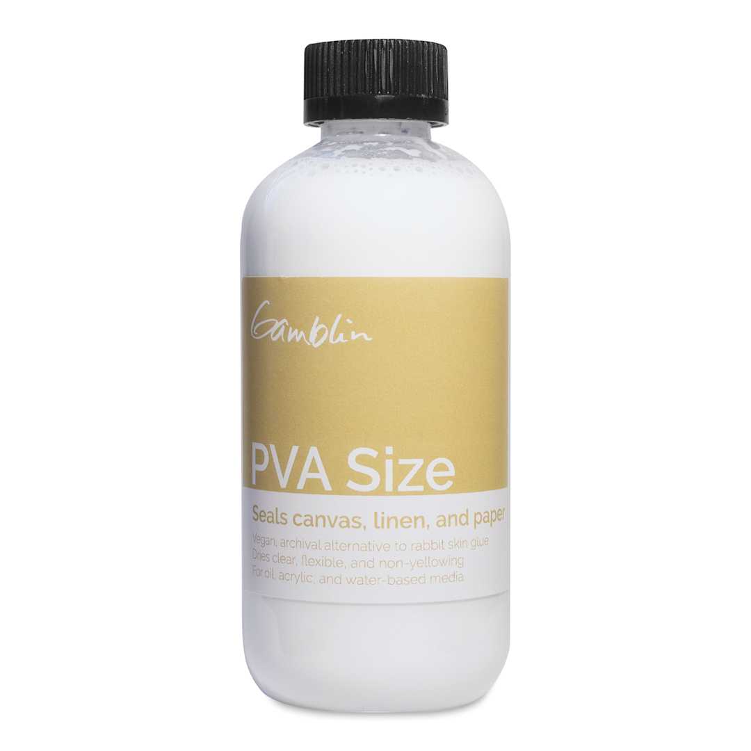 Open in modal - Gamblin PVA Sizing - 8.5 oz