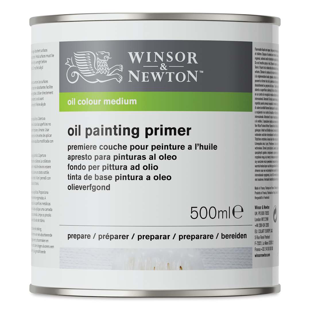 Open in modal - Winsor & Newton Oil Primer - 500 ml