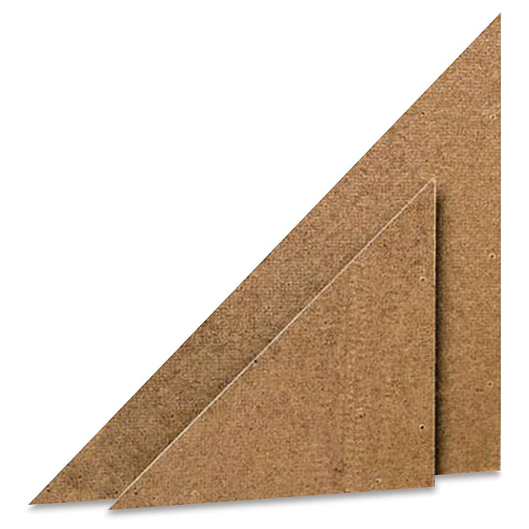 Open in modal - Best Hardboard Corner Set - 8" x 8", Set of 4