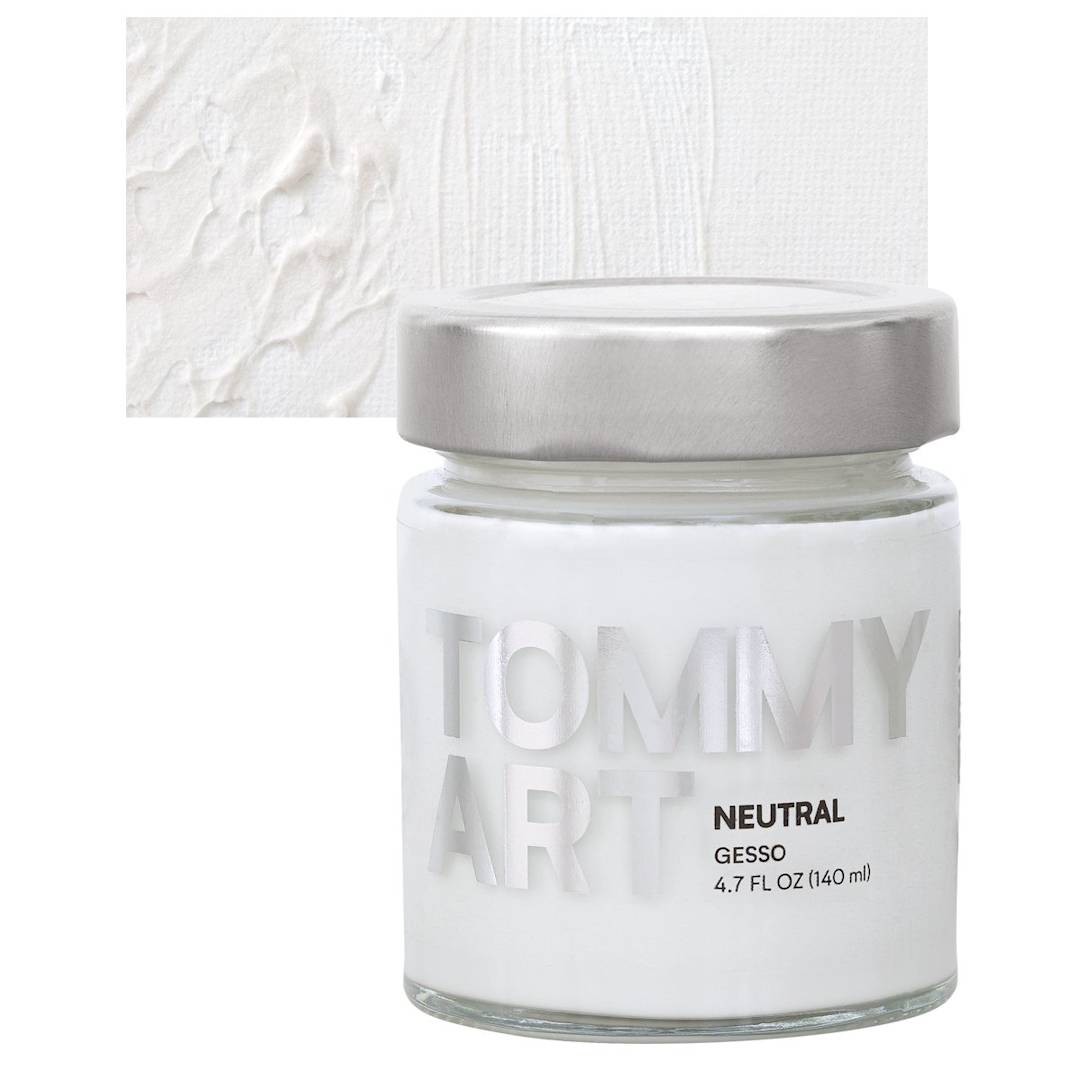 Open in modal - Tommy Art Gesso - Neutral, 4.7 oz (140 ml) and swatch
