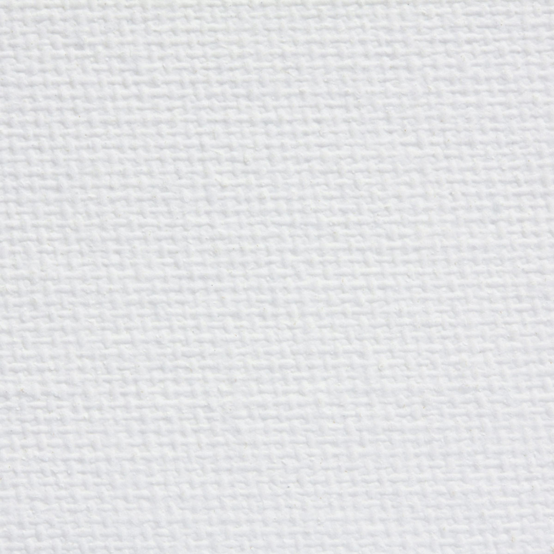 Open in modal - Richeson Acrylic Primed Cotton Canvas Rolls - Swatch of Extra Fine Gessoed canvas