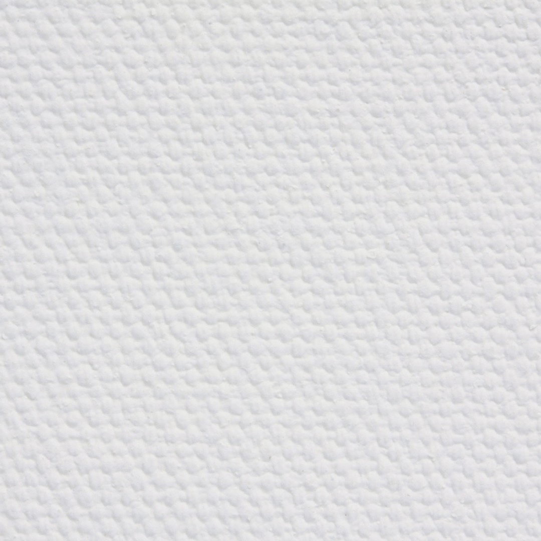 Open in modal - Richeson Acrylic Primed Cotton Canvas Rolls - Swatch of Fine Gessoed canvas