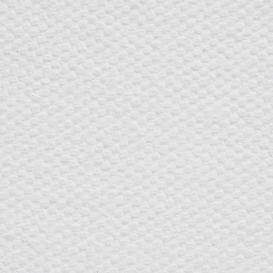 Open in modal - Richeson Acrylic Primed Cotton Canvas Rolls - Swatch of Medium Gessoed canvas