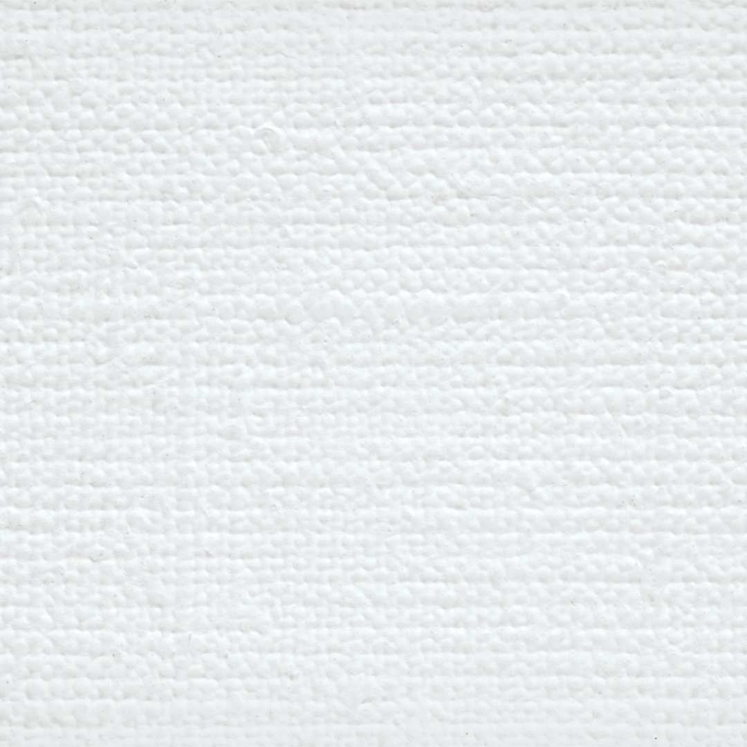 Open in modal - Richeson Linen Canvas Rolls - Closeup of swatch of Extra Fine Grade Canvas
