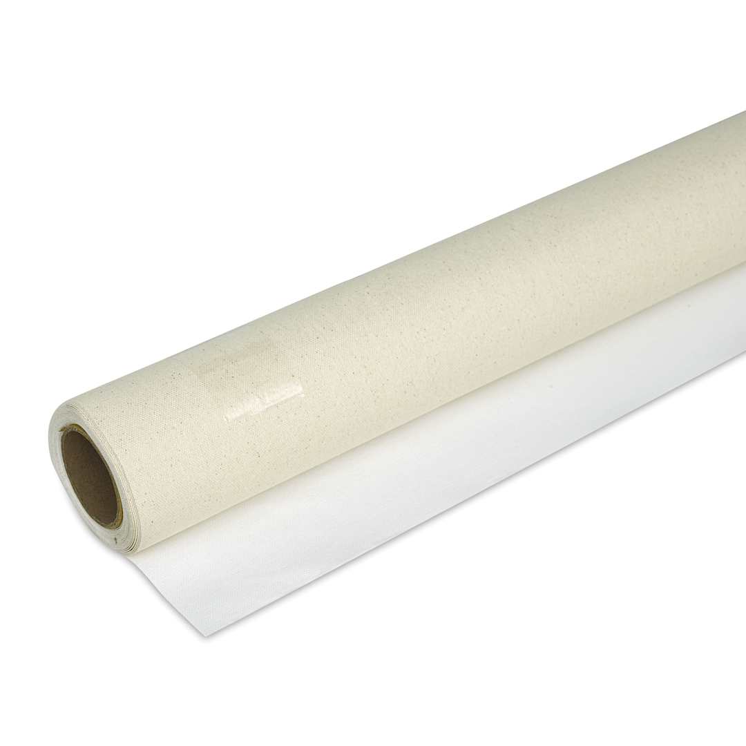 Open in modal - Sargent Art Acrylic Primed Cotton Canvas Roll - 60" x 6 yds (close-up)