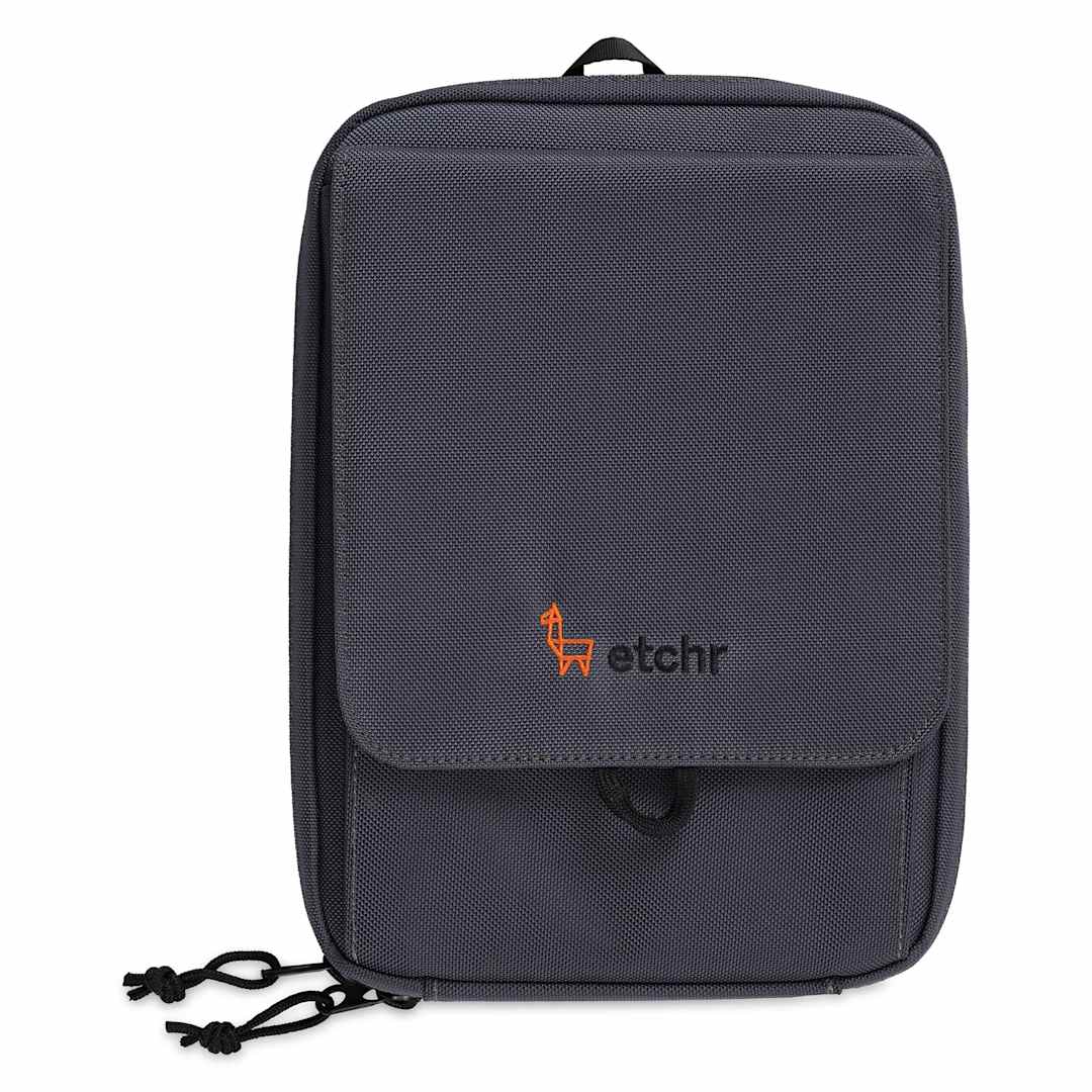 Open in modal - Etchr Nano Satchel - Grey, front