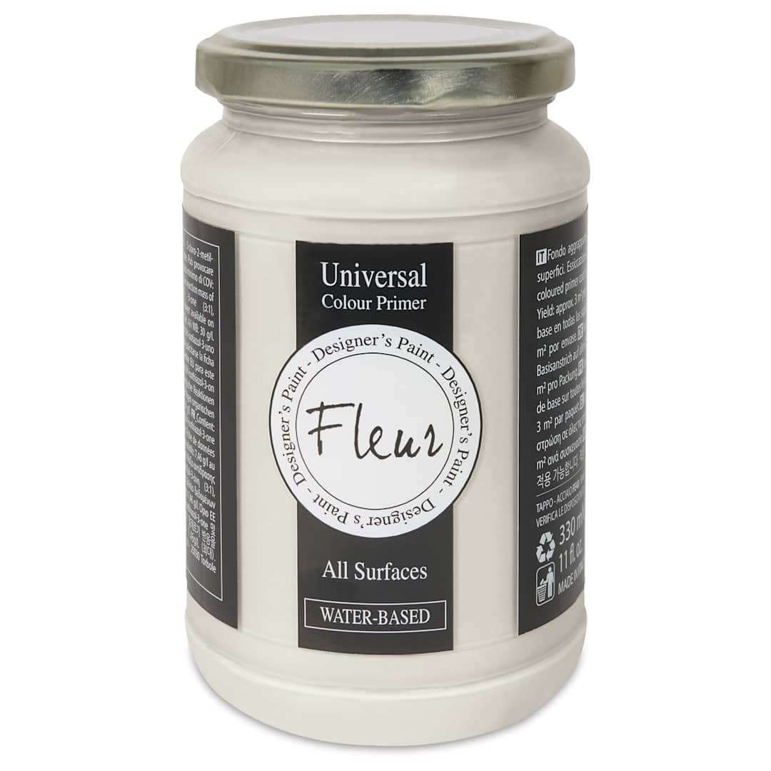 Open in modal - Fleur Universal Primer - Light Grey, 330 ml Jar