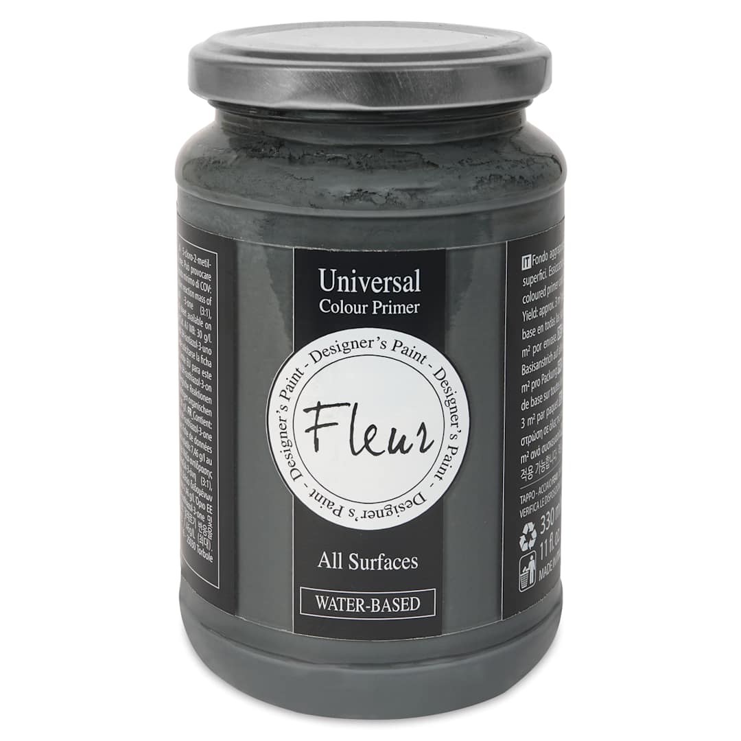 Open in modal - Fleur Universal Primer - Dark Grey, 330 ml Jar