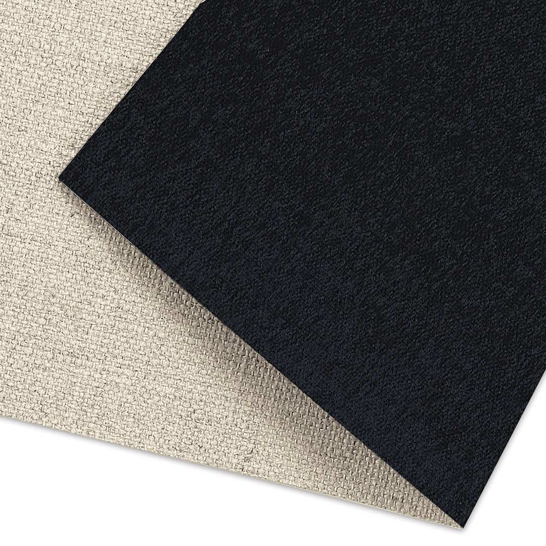Open in modal - Blick Studio Black Cotton Canvas Roll - 72" x 6 yd
