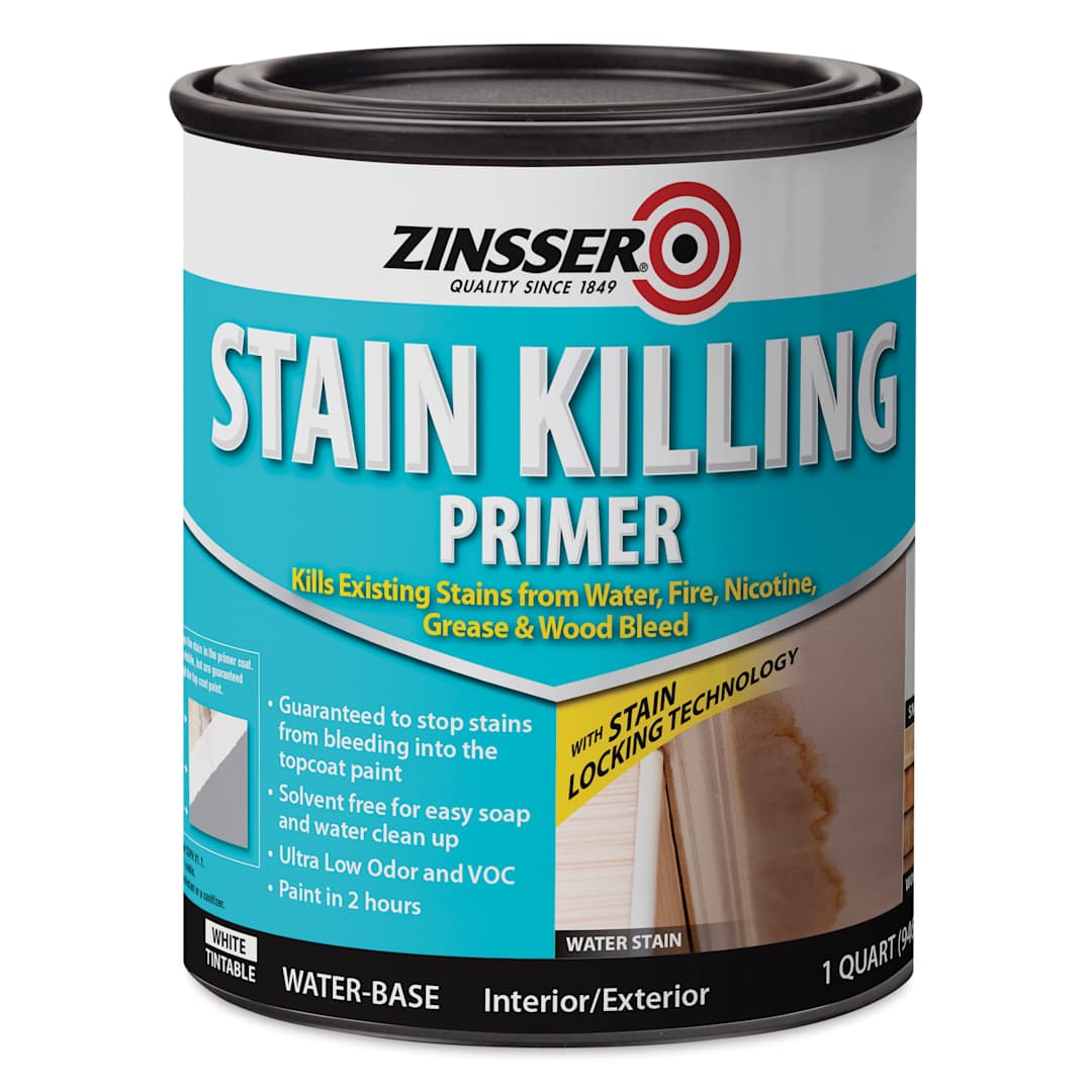 Open in modal - Zinsser Stain Killing Primer - 32 oz
