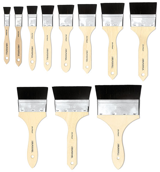 Open in modal - Da Vinci Black Goat Hair Wash Mottler