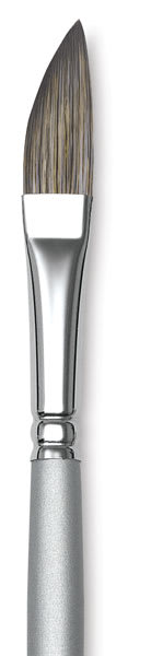 Open in modal - Dynasty Faux Squirrel Brush - Dagger, Short Handle, 3/8"