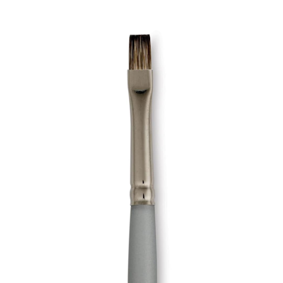 Open in modal - Dynasty Faux Squirrel Brush - Shader, Short Handle, Size 6